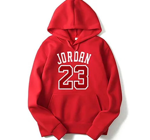 Fashion Jordan 23 Abbigliamento Sportivo Stampa Uomo Felpe Pullover Hip Hop Tuta da Uomo F...