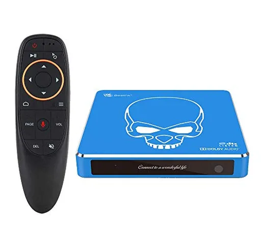 Beelink GT King Pro AMLogic S922X-H Android 9 Pie Powered 4K Ultra HD HTPC Android PC 4 GB...