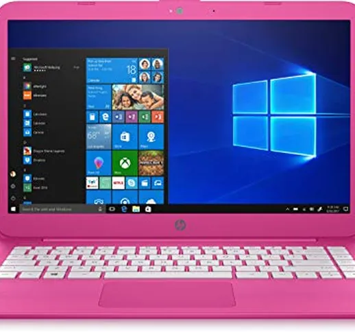 Notebook HP Stream 14-cb101nl 14'' Celeron RAM 4GB eMMC 64GB Pink
