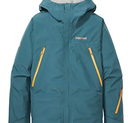 Marmot Spire Jacket, Giacca da Neve Rigida, Abbigliamento per Sci E Snowboard, Antivento,...