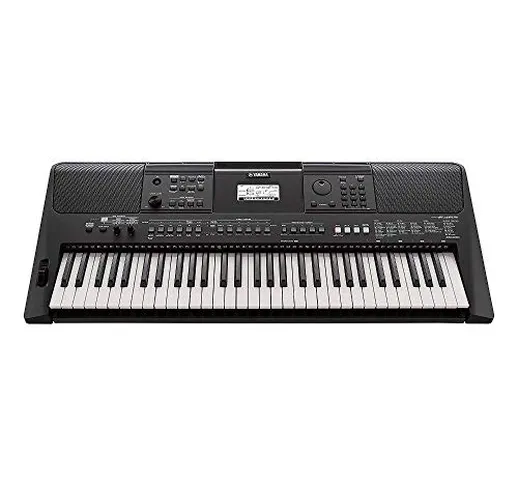 Yamaha Digital Keyboard PSR-E463 – Tastiera Digitale ideale per principianti esigenti – De...