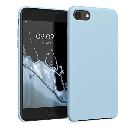 kwmobile Custodia Compatibile con Apple iPhone SE (2022) / SE (2020) / 8/7 - Cover in Sili...