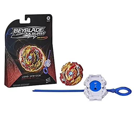 Hasbro Beyblade Burst Pro Series Lord Spryzen trottola Starter Pack – tipo bilanciamento t...