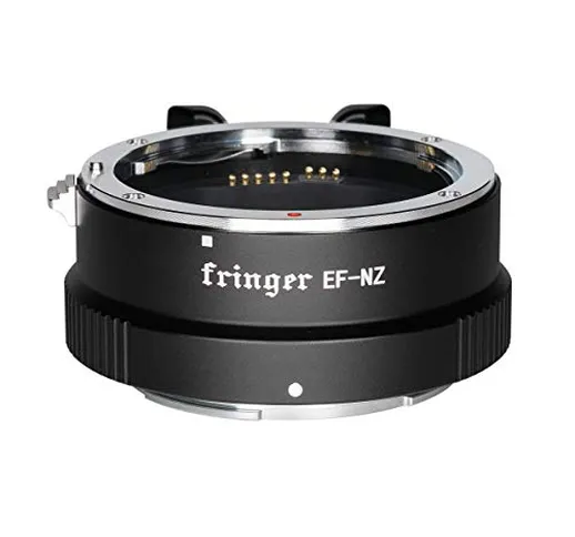 FRINGER FR-NZ1 Anello adattatore per obiettivo Canon EOS EF EF-S per obiettivo Nikon Z a b...