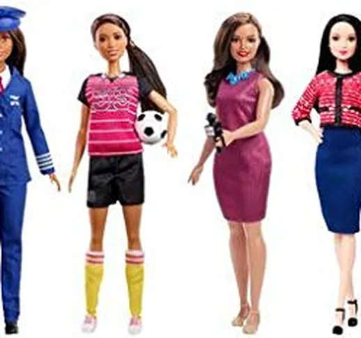 Mattel Barbie Carriere Iconiche 60º Anniversario GFX23