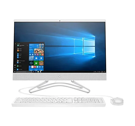 HP-PC 24-f1006nl All-in-One, AMD Ryzen 3 3200U, RAM 8 GB, SSD 256 GB, Grafica AMD Radeon V...