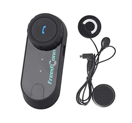 FreedConn T-comVB Bluetooth Casco Moto Interfono Intercom Moto Bluetooth Headsets Compatib...