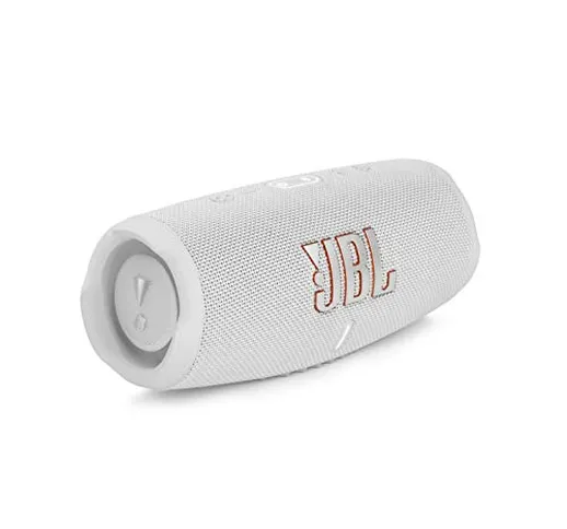 JBL Charge 5 Speaker Bluetooth Portatile, Cassa Altoparlante Wireless Resistente ad Acqua...