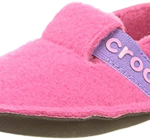 Crocs Classic Slipper K, Pantofole, Candy Pink, 22/23 EU