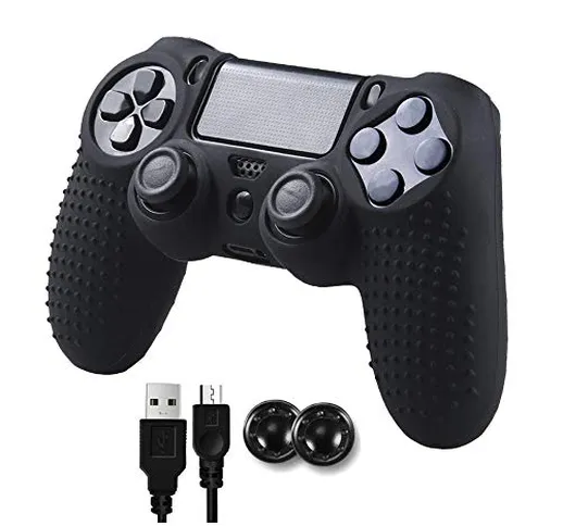 Zcity Controller PS4, PS4 Controller Wireless, Controller di Gioco Compatibile con la Cons...