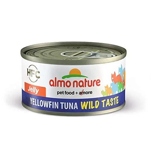ALMO NATURE Legend 70 g [GATTO] Almonature Legend Almo Legend - Yellow Fine Tuna Wild Tast...