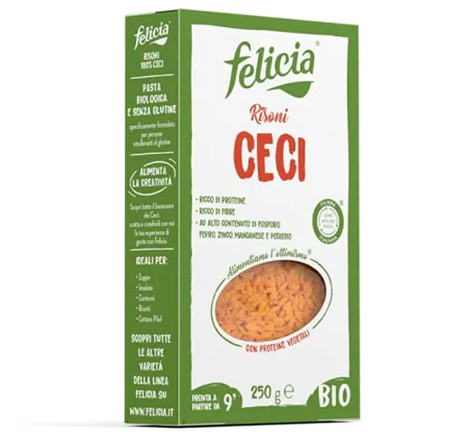 Felicia Risoni 100% Ceci Bio - 250 g