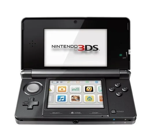 Nintendo 3DS - Console, Cosmo Black