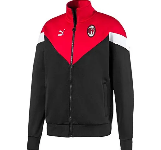 PUMA AC Milan Felpa Ufficiale Bambino 2019/2020-756822 01 (164)