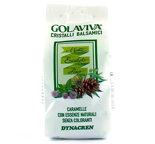 GOLAVIVA® CRISTALLI BALSAMICI (Sacchetto 70 grammi)