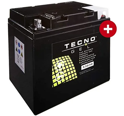 53030 Tecno Gel-batteria per T5 850 Anno 1983-1984