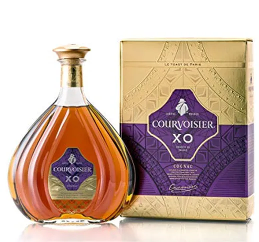 Courvoisier, Courvoisier Cognac XO, invecchiato 11-25 anni - bottiglia in vetro da 700ml