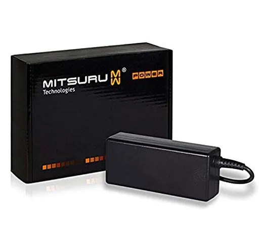 Mitsuru® - Alimentatore di rete AC per PC portatile Dell Vostro 1400 2510 3000 3300 3400 3...
