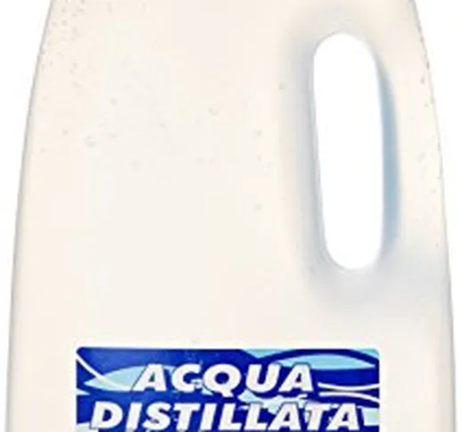 Chimiplast - Acqua Distillata, Demineralizzata - 2000 Ml