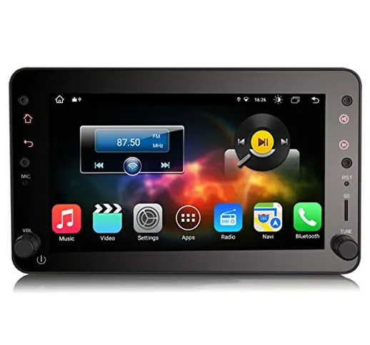 Erisin 8-Core Android 12 Autoradio Navigatore GPS per Alfa Romeo Brera Spider 159 Sportwag...