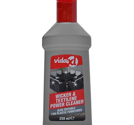 vidaXL Detergente per Mobili da Esterno in Rattan e Textilene 250 ml Detersivo Arredi