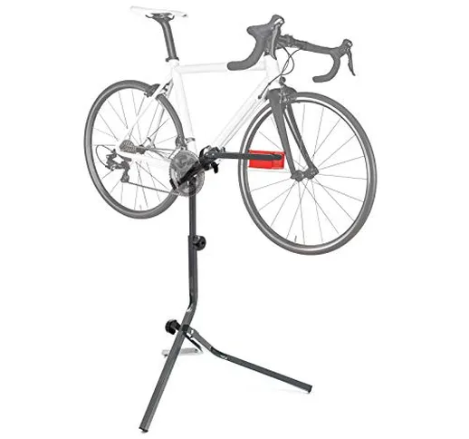 Wiltec Cavalletto Supporto per Riparazione Manutenzione Bici Fino a 30kg