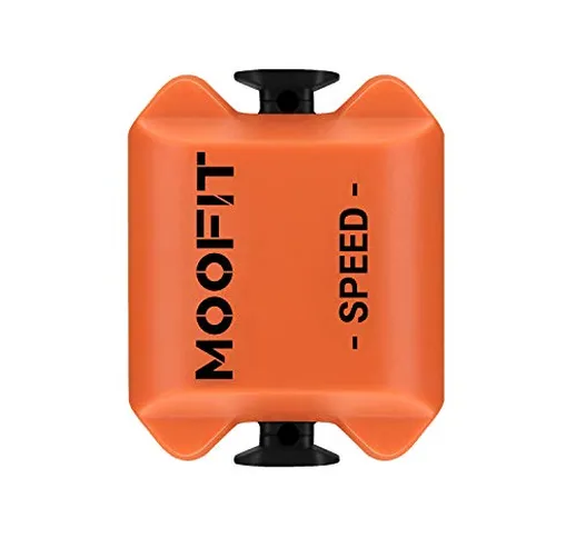 moofit Sensore Velocita Bluetooth Sensore velocità Ant+ Bici Sensore di velocità Impermeab...