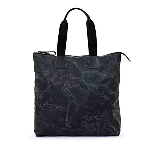 Alviero Martini 1^ Classe Shopper Geo Black Soft 39 x 39 x 10 cm CN274