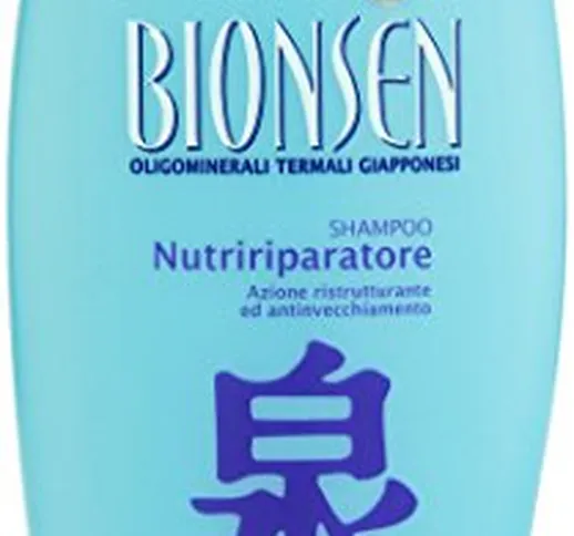 Shampoo Bionsen Nutririparatore, 250 ml - [confezione da 4]