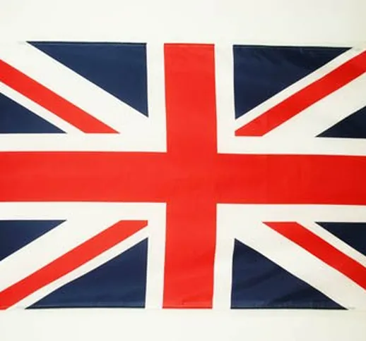 AZ FLAG Bandiera Regno Unito 180x120cm - Gran Bandiera Britannica – Inglese – UK 120 x 180...