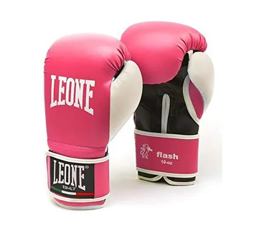 Leone 1947 Flash 6 OZ Guantoni da Boxe Bambina (06 OZ)