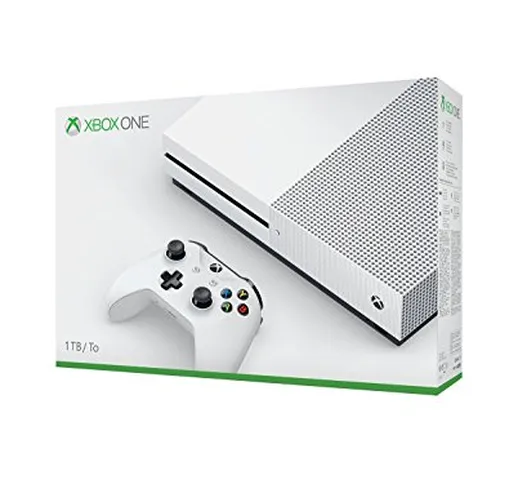 Microsoft Xbox One S 1TB Console [Edizione: Regno Unito]