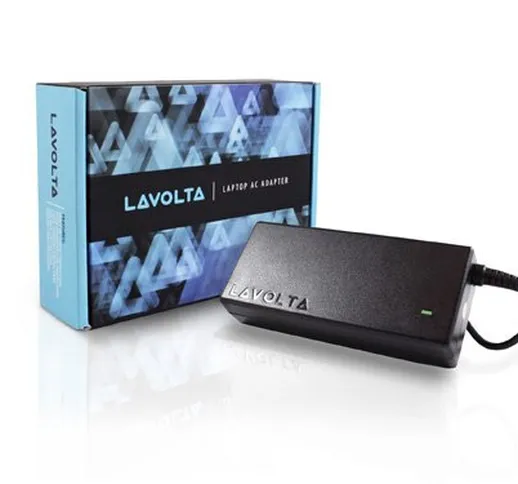 Lavolta - Caricatore CA 90 W 65 W 45 W per HP Probook G0 G1 G2 G3 G4 G5 Series 430 440 450...