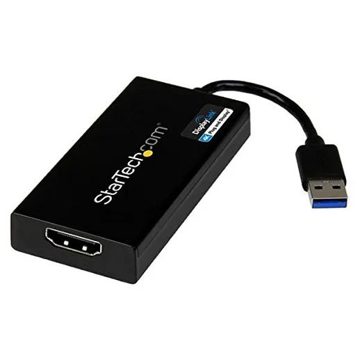 Adattatore video multi-schermo USB 3.0 verso HDMI – Scheda grafica esterna certificata Dis...