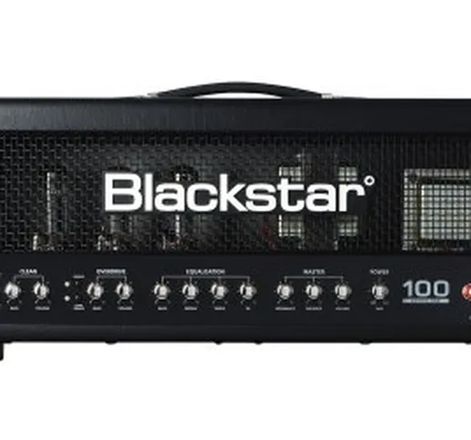 Black Star 207705 Series One 100 Top NOTEBOOK per chitarra elettrica