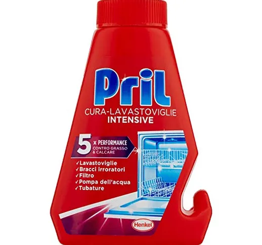 Set 8 PRIL Curalavastoviglie 250 ml prodotto detergente