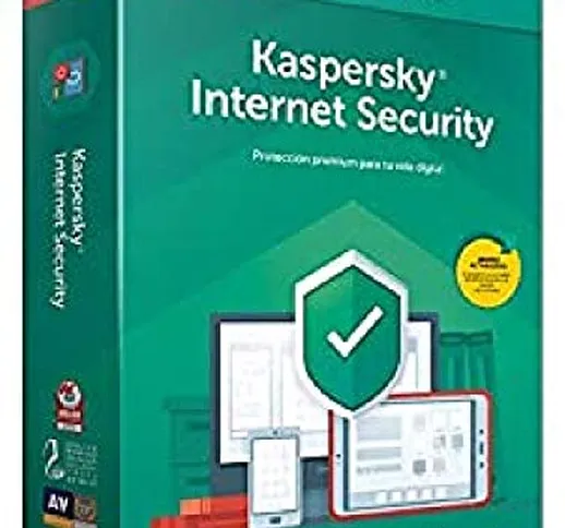ANTIVIRUS KASPERSKY INTERNET SECURITY 2019 - 1 LICENCIA / 1 AÃ‘O - NO CD - PROTECCIÃ“N EFI...
