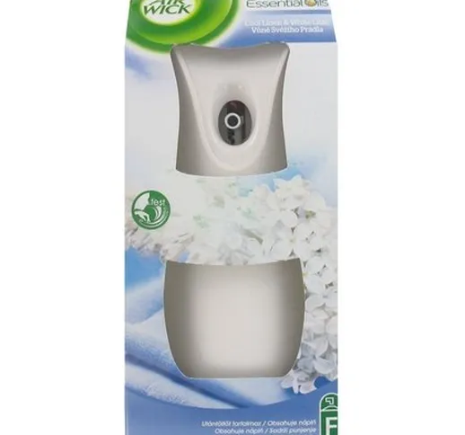 AIRWICK Fresh MATIC Max Starter Set"Cool Linen + bianco lilla" - Automatico deodorante per...