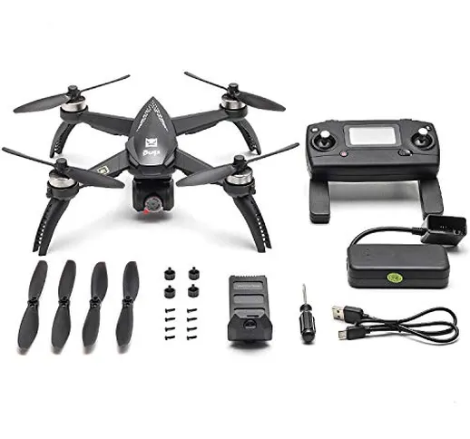 Mobiliarbus MJX RC Drone Bugs 5W B5W con videocamera 4K Drone 5G WiFi Brushless GPS Tracci...