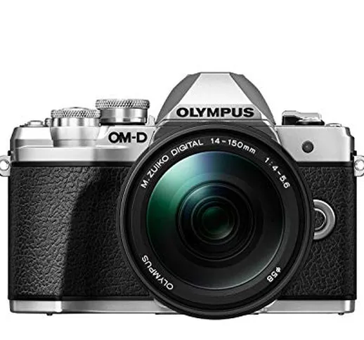 Olympus OM-D E-M10 Mark III Kit per Fotocamera con Sistema Micro Quattro Terzi, Sensore da...
