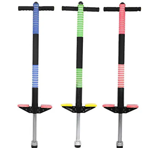 LetCart Pogo Jumper, Pogo Stick Single Bar Jackhammer Jump Stick Sport Giocattoli educativ...
