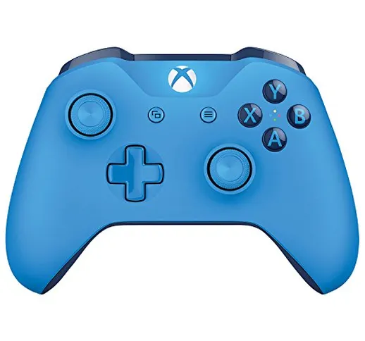 Microsoft Xbox One, Controller Wireless, Edizione Limitata Azzurro