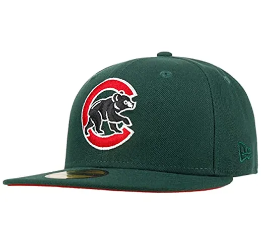 New Era Cappellino 59Fifty Cubs ExclusiveEra Berretto Baseball Cappello Hiphop 7 1/8 (56,8...