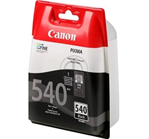 Cartuccia originale premium di inchiostro per Canon pixma MG 3500 serie Canon PG540, PG-54...