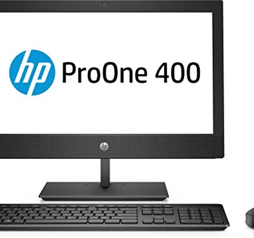 HP ProOne 400 G4 2.1GHz i5-8500T Intel® Core™ i5 di ottava generazione 20" 1600 x 900Pixel...