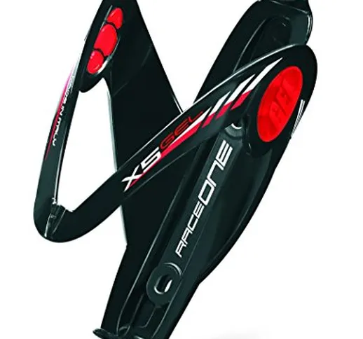 RaceOne.it - Portaborraccia Mod. X5 Gel Porta Borraccia per bicicletta ideale per Bici Rac...