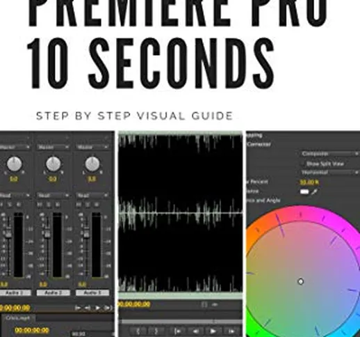 Adobe Premiere Pro 10 Seconds: Ultimate Quick Start Guide (English Edition)