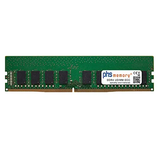 PHS-memory 8GB RAM modulo adeguato per ASRock B450M Pro4 R2.0 DDR4 UDIMM ECC 2666MHz PC4-2...