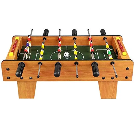 SZNWJ Rally e Roar Foosball Tavolo da Gioco - Multi Persona Calcio Balilla Adulti, Famigli...