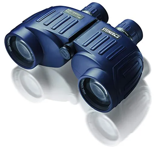 STEINER Binocolo marino Navigator Pro 7x50 - Ottica di qualità tedesca, alto livello di de...